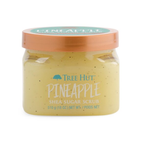 TREE HUT Jackets & Blazers - TREE HUT multi 18oz Pineapple Shea Sugar Scrub